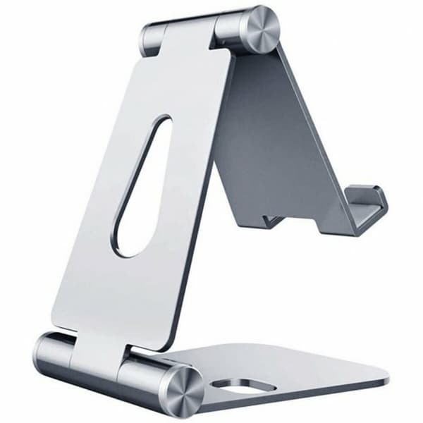 Mobilt eller tablettstöd Aisens MS2PM-086 Stål 8" (1 antal) Silver
