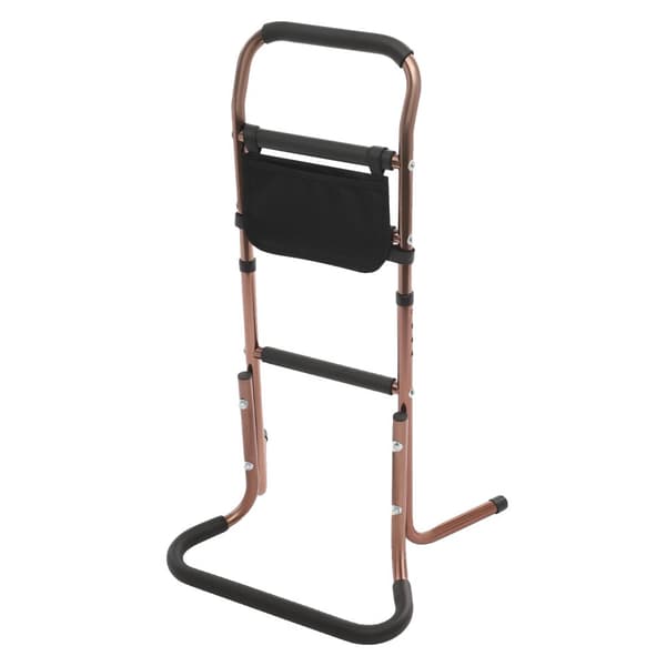 Ståhjælp, Justerbar Højde, Ergonomisk Håndtag,sort