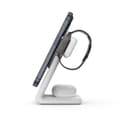 Miniatyrbild 4 av 6: Stödpivot Crong MagSpot – MagSafe-laddare för iPhone, Apple Watch och AirPods (Snövit)