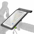 Miniatyrbild 1 av 5: Stödhållare för vattentät cykel för smartphone upp till 6.8'' Styre fäste Forever Svart