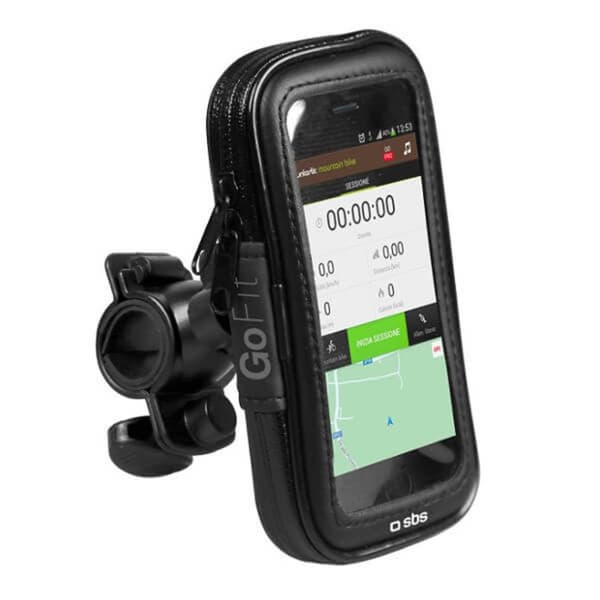 Telefonholder Til Cykel TEBIKEHOLDERXLK Sort Sort