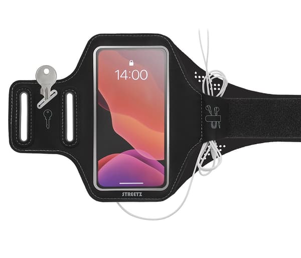 Sport armband reflective fits up to most 6.5" screens thin
