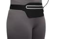 Miniatyrbild 3 av 6: Sport waist bag, reflective, fits most mobile phones, black