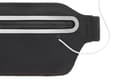 Miniatyrbild 4 av 6: Sport waist bag, reflective, fits most mobile phones, black