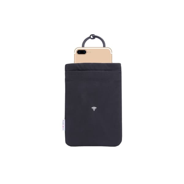 RadiCover - Mobile Phone Pouch - Anti radiation - Large - Black (RAD014)