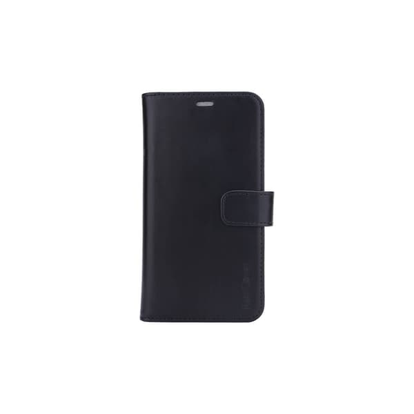Radicover - Radiationprotected Mobilewallet Leather iPhone 12 5,4 2in1 Magnetcover - Black