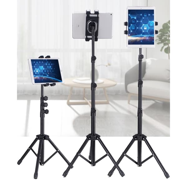 ADV-306 Tripod för Smartphones/Tablets - Svart