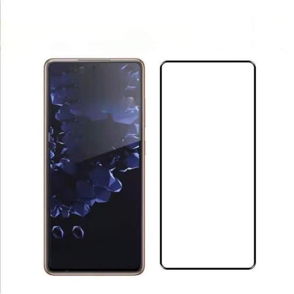 Samsung Galaxy S21 / Samsung Galaxy S21 Plus - Heltäckande Härdat Skyddsglas