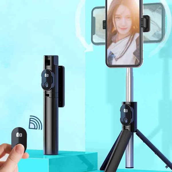 Selfiestick with Wireless Camera function - STAND P20