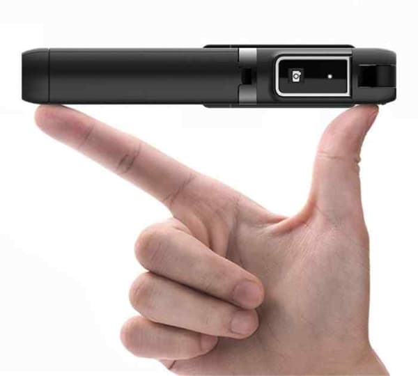 Selfie-stang med trådløs kamerafunktion - STAND P40