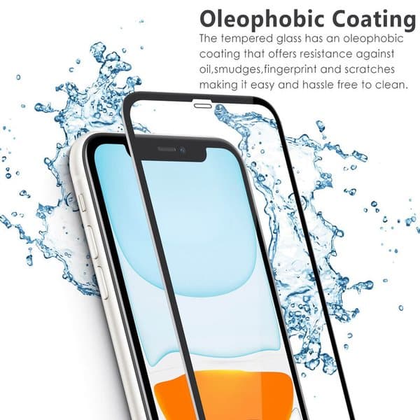2-Pack Iphone XR / 11 - Härdat Glas 9H - Super Kvalitet 3D Skärmskydd