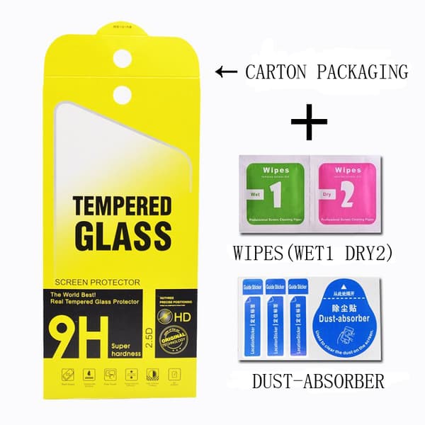 2-Pack Iphone XR / 11 - Härdat Glas 9H - Super Kvalitet 3D Skärmskydd