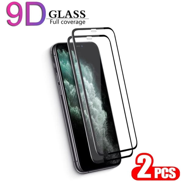 2-Pack Iphone XR / 11 - Härdat Glas 9H - Super Kvalitet 3D Skärmskydd