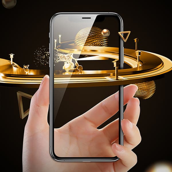 2-Pack Iphone 12 / 12 Pro - Härdat Glas 9H - Super Kvalitet 3D Skärmskydd