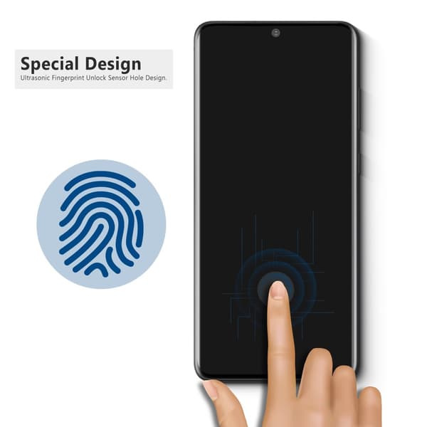 2-Pack Samsung Galaxy S20 - Härdat Glas 9H - Super Kvalitet 3D Skärmskydd