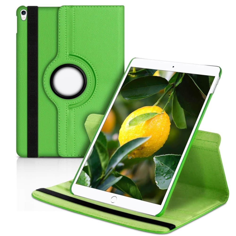 Tablet Fodral Skydd för Apple iPad 9.7 (2018) Etui Konstläder Ställfunktion Grön