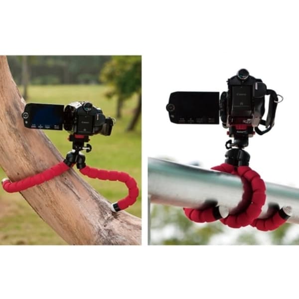 Fleksibel Tripod / Stativ Kamerastativ Mobiler & Kameraer