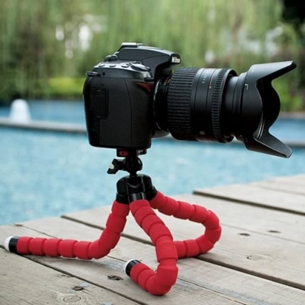 Fleksibel Tripod / Stativ Kamerastativ Mobiler & Kameraer