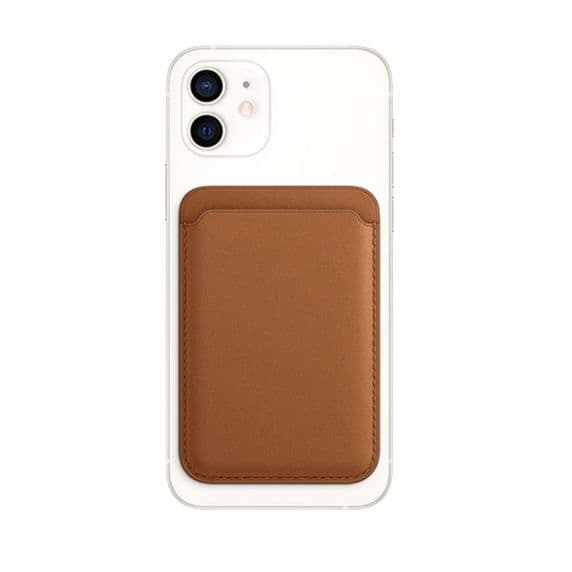 iPhone Magsafe Wallet Saddle Brown