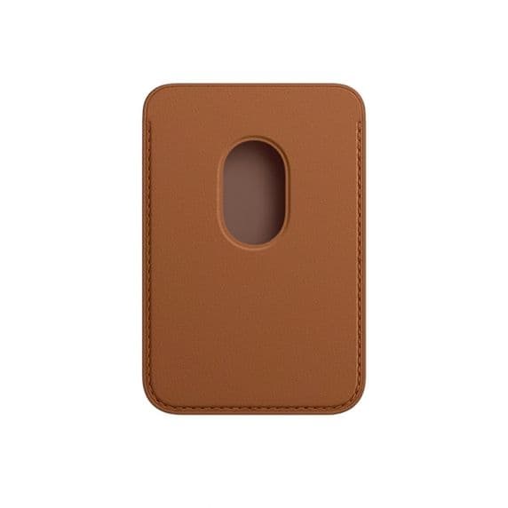iPhone Magsafe Wallet Saddle Brown