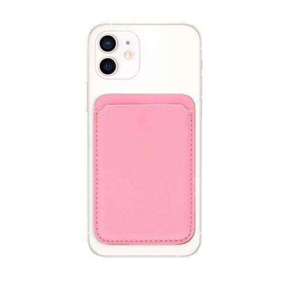 iPhone Magsafe Wallet Pink