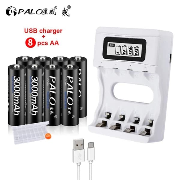 Genopladeligt batteri, 12V, 3000mAh