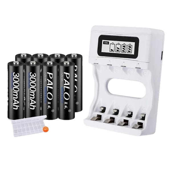 Genopladeligt batteri, 12V, 3000mAh