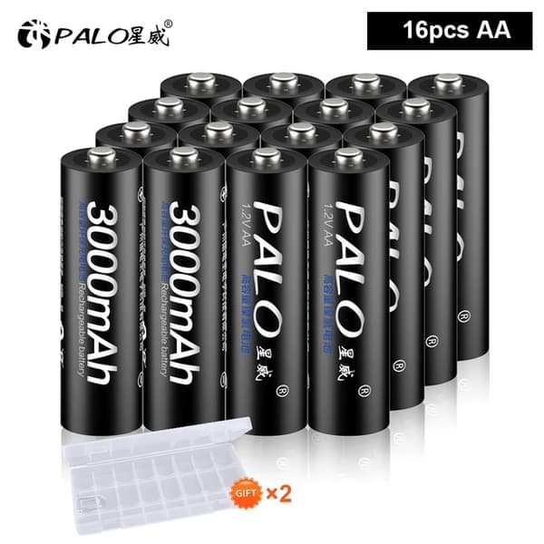 Genopladeligt batteri, 12V, 3000mAh