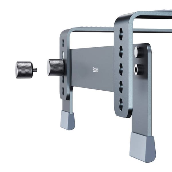 Laptop Stand Baseus (4-Gear Adjustable) Space Grey
