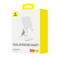 Miniatyrbilde 5 av 9: Folding Tablet Stand Baseus Seashell (white)