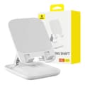 Miniatyrbilde 1 av 9: Folding Tablet Stand Baseus Seashell (white)