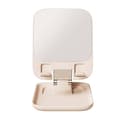 Miniatyrbilde 2 av 9: Folding Tablet Stand Baseus Seashell (pink)