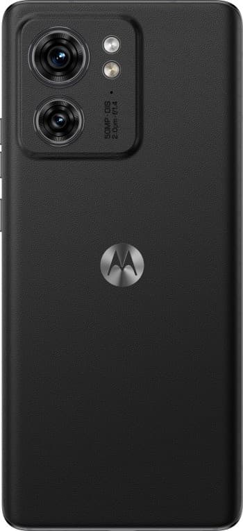 Motorola Edge 40 16,6 cm (6.55") Dobbel SIM Android 13 5G USB Type-C 8 GB 256 GB 4400 mAh Sort Sort