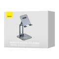 Miniatyrbilde 1 av 6: Stand holder Baseus Biaxial for phone (grey)