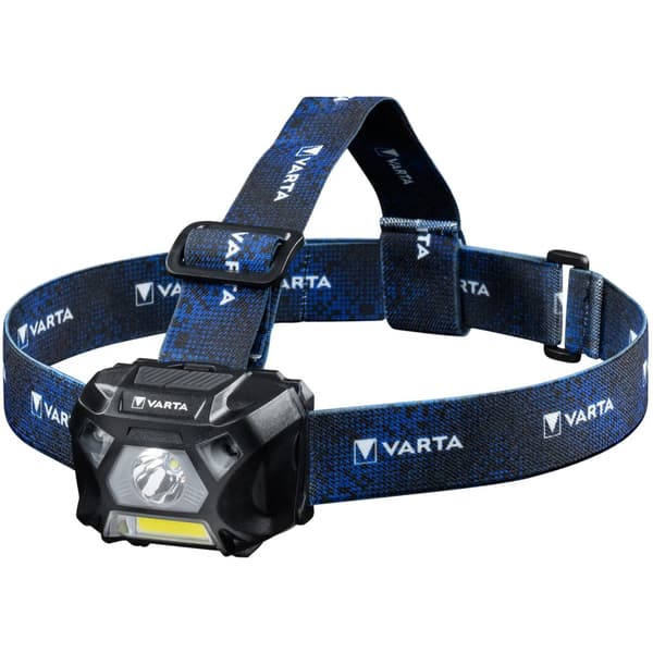 Work Flex Motion Sensor H20 Hodelykt IP54 150 lm Sort, Blå