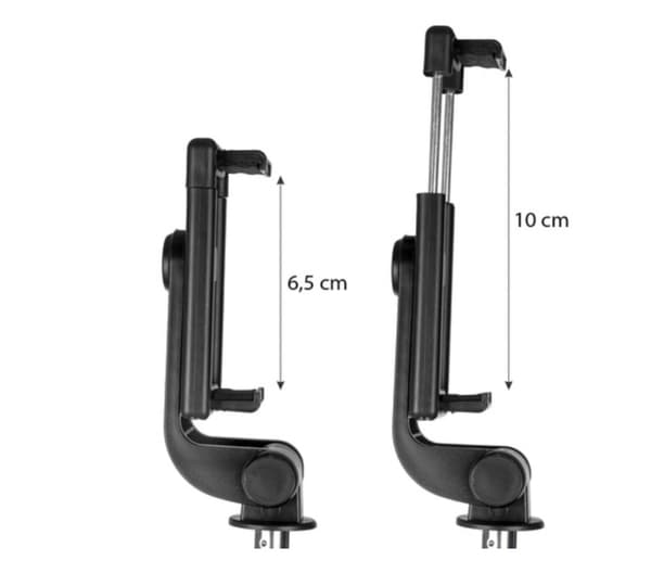 Selfiestang / Selfie Stick - iPhone/Android - Bluetooth