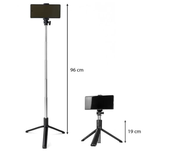 Selfiestang / Selfie Stick - iPhone/Android - Bluetooth