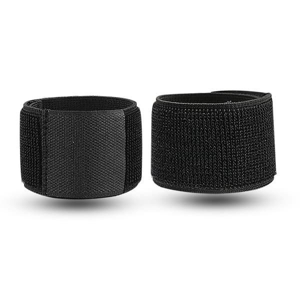 INF Fodbold skinnebensbeskytterstropper Sort