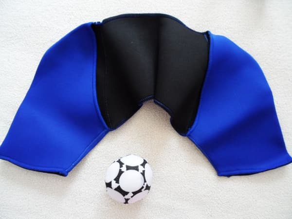INF Axelskydd Sports Guard, Tyngdlyftning / Basket