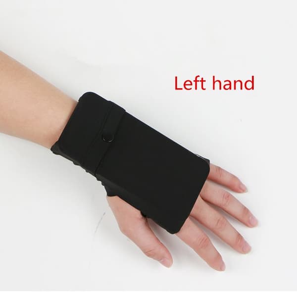 INF Vandtæt polyester løbehåndledspose Left hand