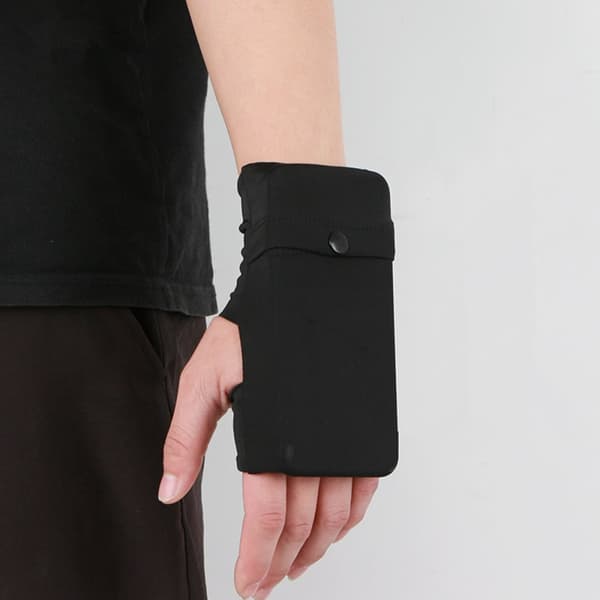 INF Vandtæt polyester løbehåndledspose Left hand