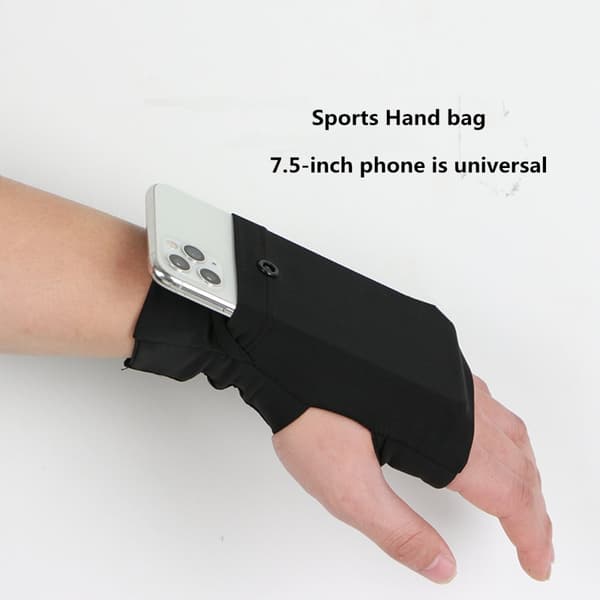 INF Vandtæt polyester løbehåndledspose Left hand