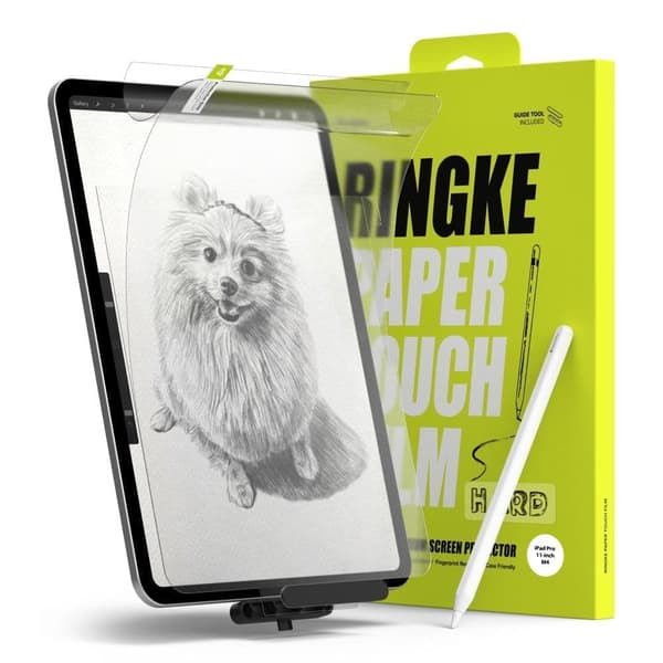 BESKYTTENDE FOLIE RING PAPIR TOUCH 2-PACK IPAD PRO 11 5 / 2024 CLEAR