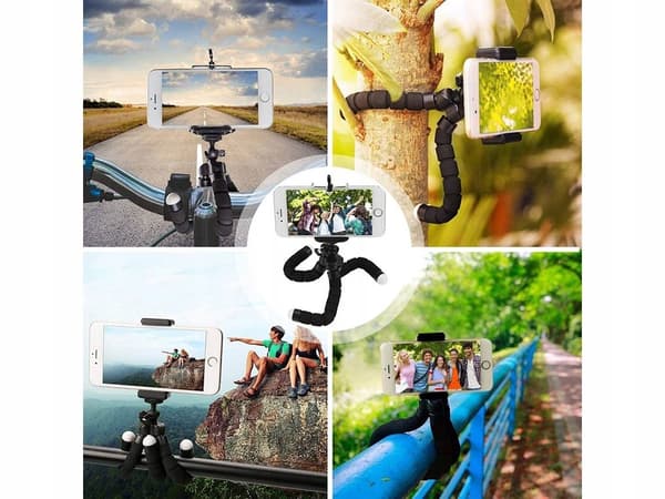 Tripod / Mobilstativ - Fleksibelt stativ til mobil