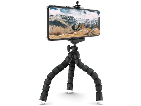 Tripod / Mobilstativ - Fleksibelt stativ til mobil