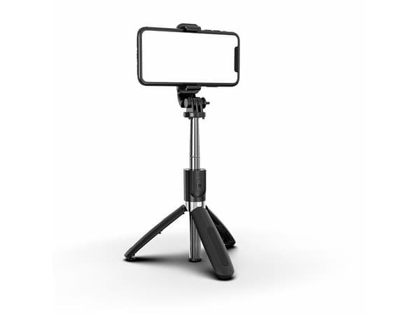 Selfie stick stativ fjärrkontroll bluetooth