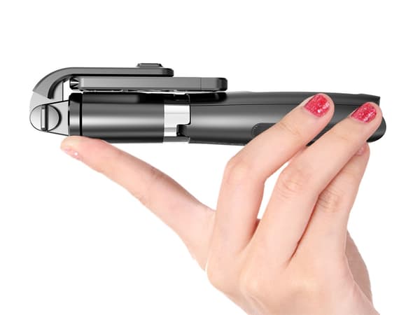 Selfie stick stativ fjärrkontroll bluetooth