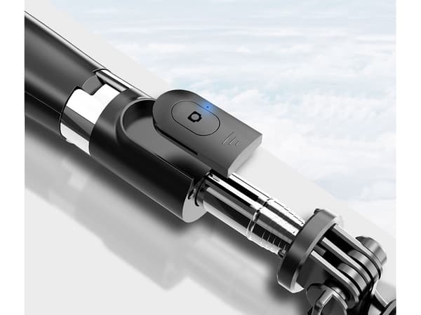 Selfie stick stativ fjärrkontroll bluetooth