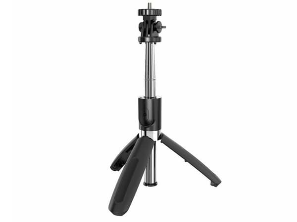 Selfie stick stativ fjärrkontroll bluetooth