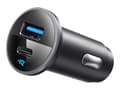 Miniatyrbilde 3 av 6: Anker 325 52,5W Billader USB-C og USB-A